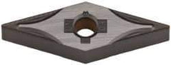 Kennametal - VNMG331 UN Grade KCK15 Carbide Turning Insert - TiCN/Al2O3 Finish, 35° Diamond, 3/8" Inscr Circle, 3/16" Thick, 1/64" Corner Radius - Industrial Tool & Supply