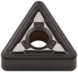 Kennametal - TNMG333 RP Grade KCK20 Carbide Turning Insert - TiCN/Al2O3 Finish, 60° Triangle, 3/8" Inscr Circle, 3/16" Thick, 3/64" Corner Radius - Industrial Tool & Supply