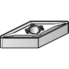 Kennametal - VNMG331 MP Grade KCM15B Carbide Turning Insert - TiOCN Finish, 35° Diamond, 3/8" Inscr Circle, 3/16" Thick, 1/64" Corner Radius - Industrial Tool & Supply