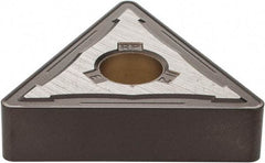 Kennametal - TNMG543 RP Grade KCM35 Carbide Turning Insert - TiCN/Al2O3 Finish, 60° Triangle, 5/8" Inscr Circle, 1/4" Thick, 3/64" Corner Radius - Industrial Tool & Supply