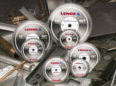 Lenox - Wet & Dry Cut Saw Blade - - Exact Industrial Supply