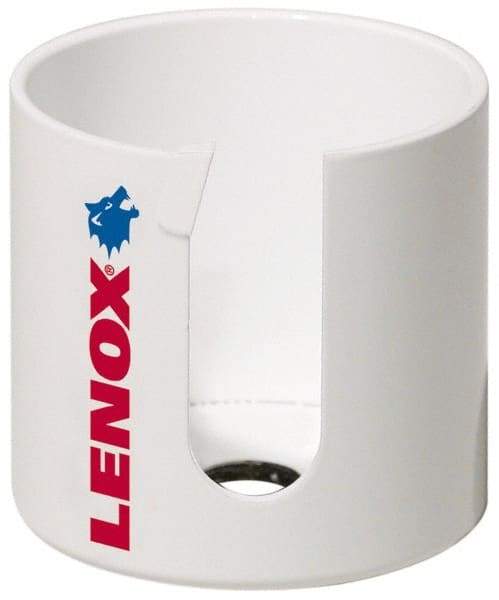 Lenox - 4" Diam, 2" Cutting Depth, Hole Saw - Bi-Metal Saw, Toothed Edge - Industrial Tool & Supply