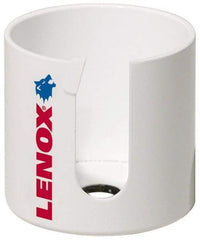 Lenox - 4" Diam, 2" Cutting Depth, Hole Saw - Bi-Metal Saw, Toothed Edge - Industrial Tool & Supply