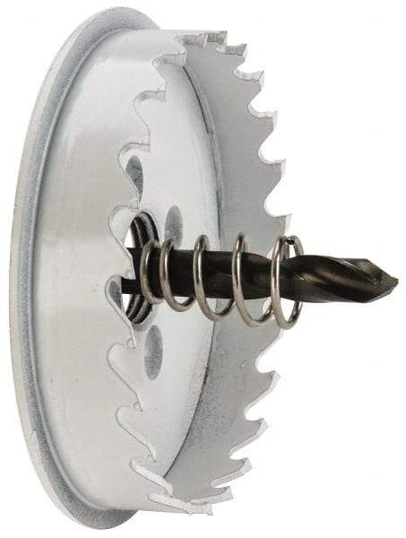 Lenox - 2-5/8" Diam, 1/2" Cutting Depth, Hole Saw - Carbide-Tipped Saw, Toothed Edge - Industrial Tool & Supply