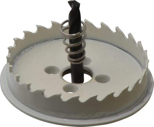 Lenox - 2-3/4" Diam, 1/2" Cutting Depth, Hole Saw - Carbide-Tipped Saw, Toothed Edge - Industrial Tool & Supply