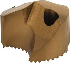 Seco - Series SD100, 20.64mm Diam 140° Replaceable Drill Tip - Carbide, TiAlN Finish, Through Coolant - Industrial Tool & Supply