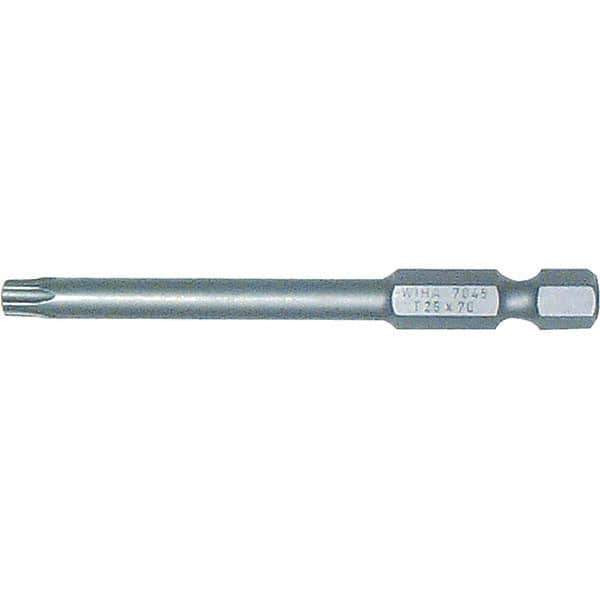 Wiha - T20 Power Bit - 2-3/4" OAL - Industrial Tool & Supply