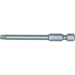 Wiha - T20 Power Bit - 2-3/4" OAL - Industrial Tool & Supply