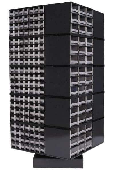 Akro-Mils - Small Parts Modular Steel Frame Storage Cabinet - 31" Wide x 60" High - Industrial Tool & Supply