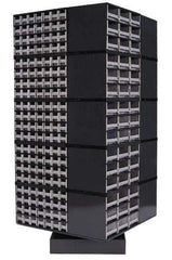 Akro-Mils - Small Parts Modular Steel Frame Storage Cabinet - 31" Wide x 60" High - Industrial Tool & Supply