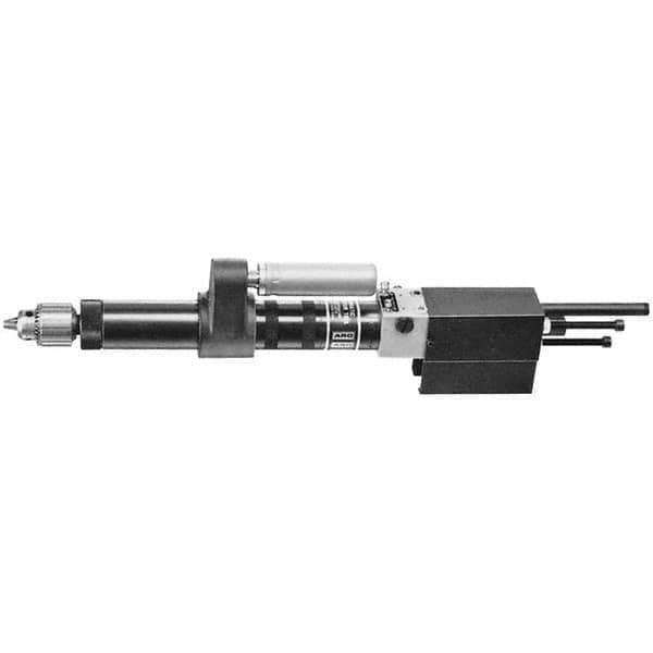 Ingersoll-Rand - 1/4" Reversible Keyed Chuck - Inline Handle, 2,700 RPM, 0.25 hp, 90 psi - Industrial Tool & Supply