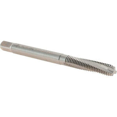 Walter-Prototyp - #10-32 UNF 3 Flute 3B Modified Bottoming Spiral Flute Tap - Powdered Metal, Bright Finish, 2-3/8" OAL, Right Hand Flute, Right Hand Thread, Series A234101 - Industrial Tool & Supply