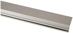 PRO-SOURCE - #4 Offset Edging - Polypropylene, 72" Long, Aluminum Handle - Industrial Tool & Supply