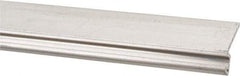 PRO-SOURCE - #4 Reverse Flange Edging - Polypropylene, 36" Long, Aluminum Handle - Industrial Tool & Supply