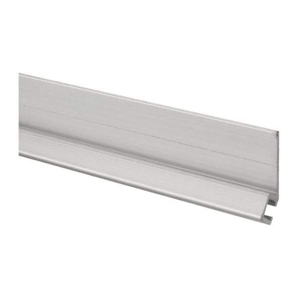 PRO-SOURCE - #4 Reverse Flange Edging - Polypropylene, 72" Long, Aluminum Handle - Industrial Tool & Supply