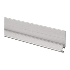 PRO-SOURCE - #4 Reverse Flange Edging - Polypropylene, 72" Long, Aluminum Handle - Industrial Tool & Supply