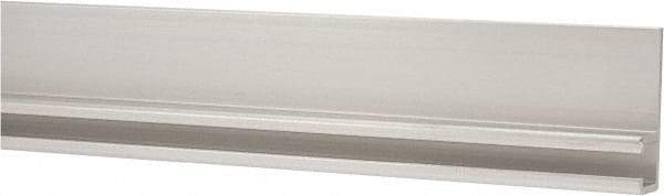 PRO-SOURCE - #4 90° Edging - Polypropylene, 36" Long, Aluminum Handle - Industrial Tool & Supply