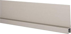 PRO-SOURCE - #7 180° Edging - Polypropylene, 36" Long, Aluminum Handle - Industrial Tool & Supply