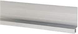 PRO-SOURCE - #7 Offset Edging - Polypropylene, 36" Long, Aluminum Handle - Industrial Tool & Supply