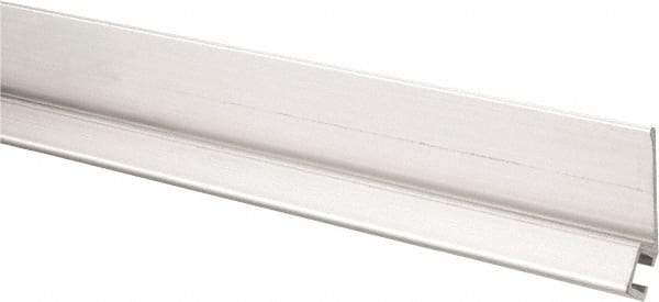 PRO-SOURCE - #7 Reverse Flange Edging - Polypropylene, 36" Long, Aluminum Handle - Industrial Tool & Supply