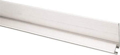 PRO-SOURCE - #7 Reverse Flange Edging - Polypropylene, 36" Long, Aluminum Handle - Industrial Tool & Supply