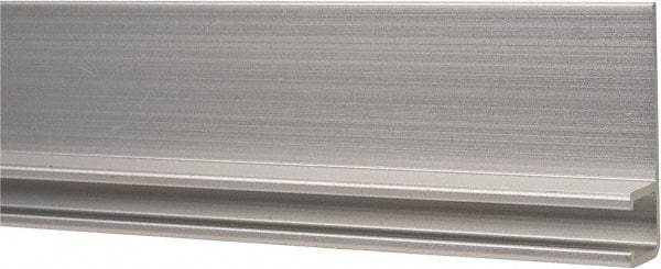 PRO-SOURCE - #7 90° Edging - Polypropylene, 36" Long, Aluminum Handle - Industrial Tool & Supply
