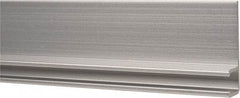 PRO-SOURCE - #7 90° Edging - Polypropylene, 36" Long, Aluminum Handle - Industrial Tool & Supply