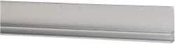 PRO-SOURCE - #7 90° Edging - Polypropylene, 72" Long, Aluminum Handle - Industrial Tool & Supply