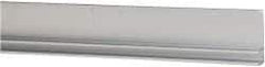 PRO-SOURCE - #7 90° Edging - Polypropylene, 72" Long, Aluminum Handle - Industrial Tool & Supply