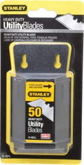 Stanley - Carbon Steel Blade Dispenser - Carbon Steel, for Use with Most Utlilty Blades - Industrial Tool & Supply