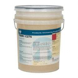 Master Fluid Solutions - Trim C276, 5 Gal Pail Cutting & Grinding Fluid - Synthetic, For Drilling, Reaming, Tapping, Turning - Industrial Tool & Supply