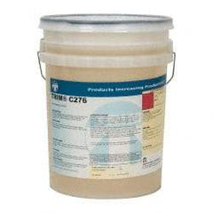 Master Fluid Solutions - Trim C276, 5 Gal Pail Cutting & Grinding Fluid - Synthetic, For Drilling, Reaming, Tapping, Turning - Industrial Tool & Supply