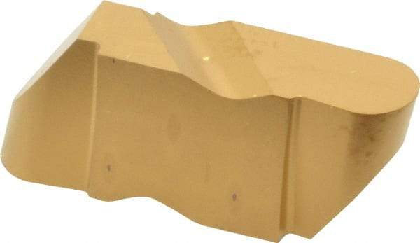 Kennametal - 4125NR Grade KC850, 6.35mm Cutting Width Carbide Grooving Insert - 6.35mm Max Depth of Cut, Right Hand, 3.18mm Corner Radius, TiC/TiCN/TiN Finish - Industrial Tool & Supply