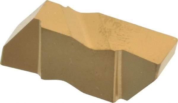 Kennametal - 4250NG Grade KC850, 6.35mm Cutting Width Carbide Grooving Insert - 6.35mm Max Depth of Cut, Right Hand, 0.57mm Corner Radius, TiC/TiCN/TiN Finish - Industrial Tool & Supply