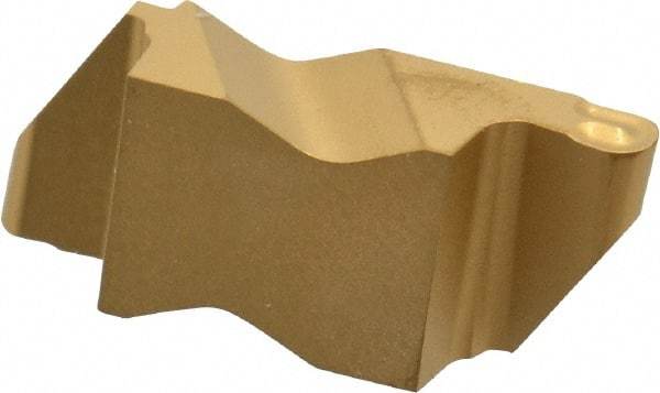 Kennametal - 3047NR K Grade KC850, 2.39mm Cutting Width Carbide Grooving Insert - 3.81mm Max Depth of Cut, Right Hand, 1.19mm Corner Radius, TiC/TiCN/TiN Finish - Industrial Tool & Supply