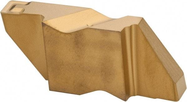 Kennametal - 4189NG K Grade KC850, 4.8mm Cutting Width Carbide Grooving Insert - 6.35mm Max Depth of Cut, Left Hand, 0.57mm Corner Radius, TiC/TiCN/TiN Finish - Industrial Tool & Supply