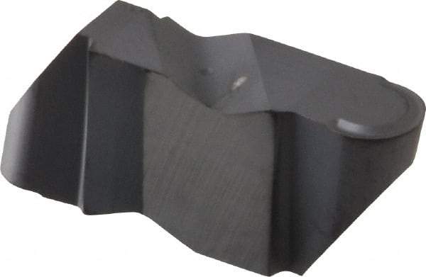 Kennametal - 4125NR K Grade KC5025, 6.35mm Cutting Width Carbide Grooving Insert - 6.35mm Max Depth of Cut, Right Hand, 3.18mm Corner Radius, TiAlN Finish - Industrial Tool & Supply