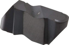 Kennametal - 4125NR K Grade KC5025, 6.35mm Cutting Width Carbide Grooving Insert - 6.35mm Max Depth of Cut, Right Hand, 3.18mm Corner Radius, TiAlN Finish - Industrial Tool & Supply