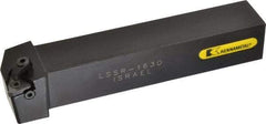 Kennametal - External Thread, Right Hand Cut, 25.4mm Shank Width x 25.4mm Shank Height Indexable Threading Toolholder - 152.4mm OAL, LT 16ER Insert Compatibility, LSS Toolholder, Series LT Threading - Industrial Tool & Supply