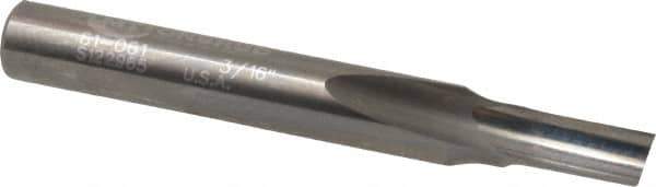 Onsrud - 3/16" Diam, 1/4" Shank Diam, 3/8" Length of Cut, 1 Flute Single Edge Straight Router Bit - 2" Overall Length, Right Hand Cut, Solid Carbide - Industrial Tool & Supply