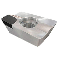 Iscar - ADKW150502 Grade ID5 PCD Milling Insert - Uncoated, 0.2295" Thick, 0.8mm Corner Radius - Industrial Tool & Supply