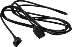 Mitutoyo - Micrometer SPC Cable - Use with 293 Series Coolant Proof Micrometers - Industrial Tool & Supply