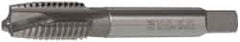 OSG - 5/8-11 UNC, 3 Flute, Bright Finish, High Speed Steel Spiral Point Tap - Plug Chamfer, Right Hand Thread, 3-13/16" OAL, 1-13/16" Thread Length, 0.48" Shank Diam - Exact Industrial Supply