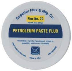 Made in USA - 2 Ounce Acid Paste Flux - Can Container - Exact Industrial Supply