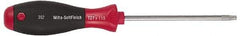 Wiha - T8 Torx Driver - 2.4" Blade Length, Ergonomic Handle - Industrial Tool & Supply