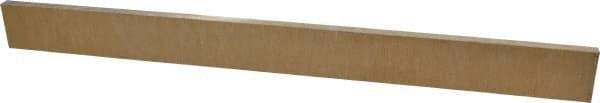 Value Collection - 1/4 Inch Thick x 1 Inch Wide x 12 Inch Long, Ground Bearing Bronze Rectangular Bar - Alloy SAE 660 (CDA 932) - Industrial Tool & Supply
