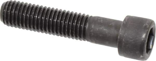Value Collection - M12x1.75 Metric Coarse Hex Socket Drive, Socket Cap Screw - Grade 12.9 Alloy Steel, Black Oxide Finish, Partially Threaded, 55mm Length Under Head - Industrial Tool & Supply
