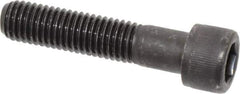 Value Collection - M12x1.75 Metric Coarse Hex Socket Drive, Socket Cap Screw - Grade 12.9 Alloy Steel, Black Oxide Finish, Partially Threaded, 55mm Length Under Head - Industrial Tool & Supply