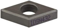 Kennametal - 7.52mm Inscribed Circle, Diamond (Shape) Turning Shim for Indexables - 0.19" Thick, IDSN Shim Style - Industrial Tool & Supply