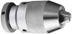 Value Collection - JT2, 0 to 3/8" Capacity, Steel Tapered Mount Drill Chuck - Keyless - Exact Industrial Supply